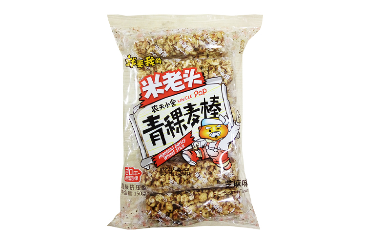 UNCLE POP RICE STICK SESAME FLAVOR 150G